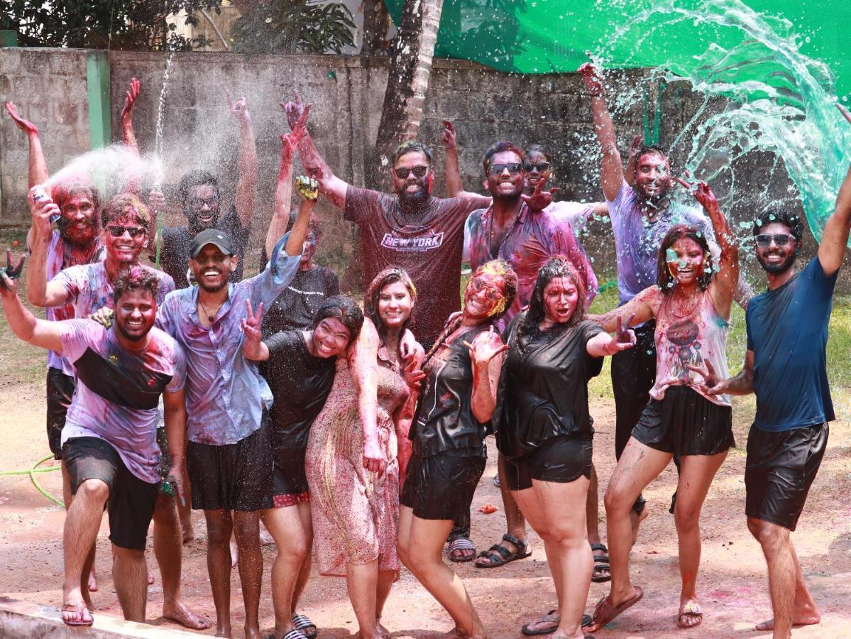 Hostelexp, Varkala - A Beach Town Hostel Ngoại thất bức ảnh