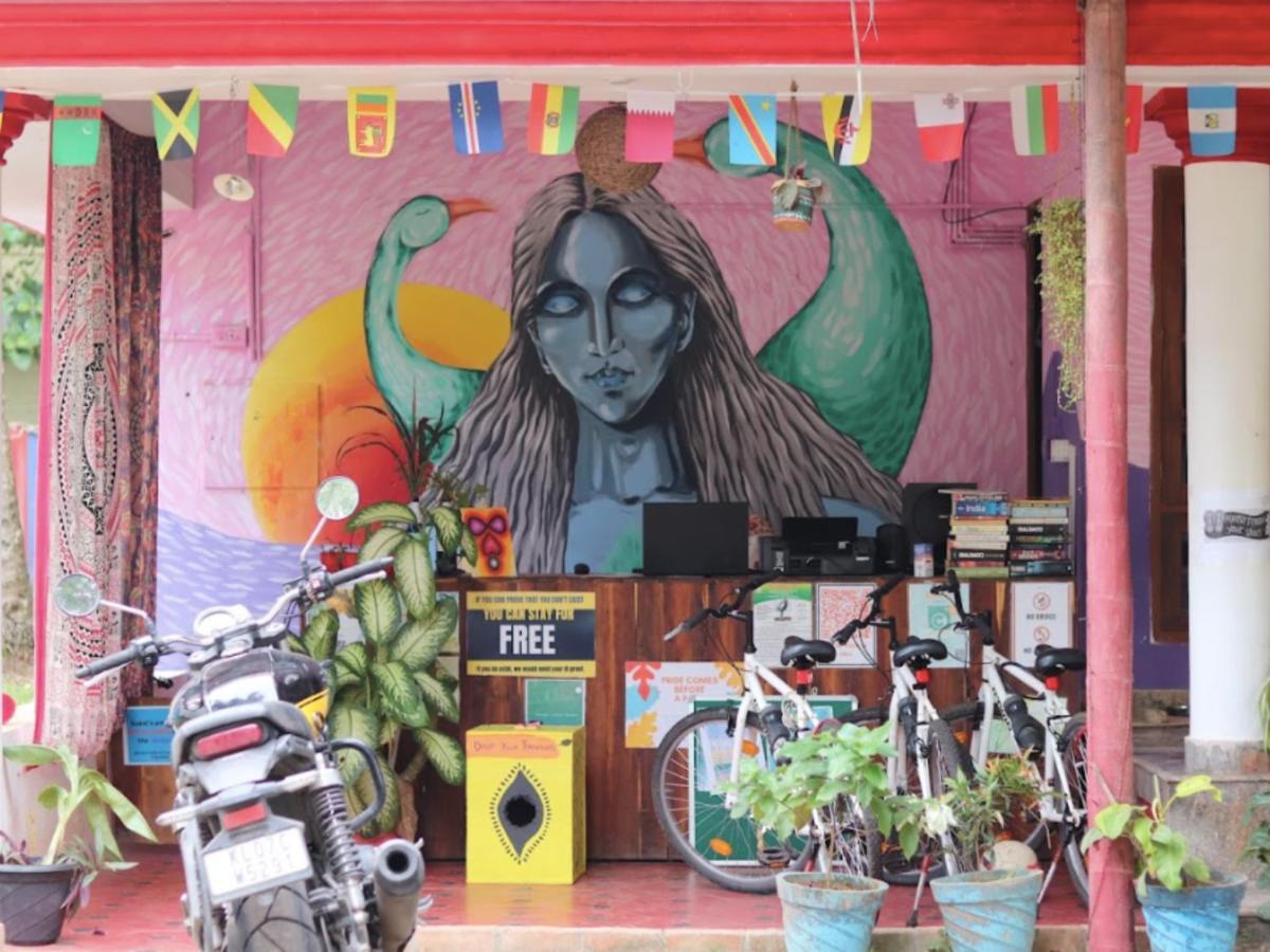 Hostelexp, Varkala - A Beach Town Hostel Ngoại thất bức ảnh