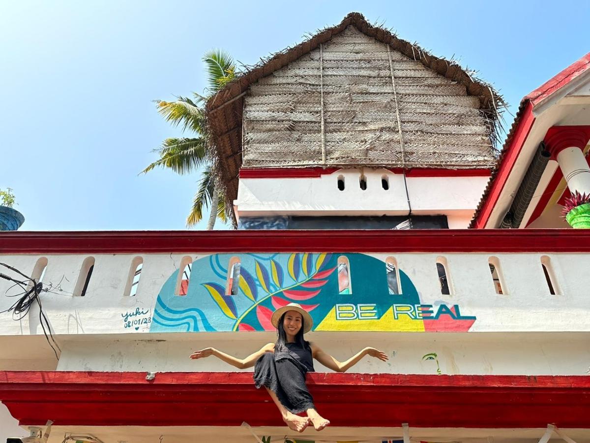 Hostelexp, Varkala - A Beach Town Hostel Ngoại thất bức ảnh
