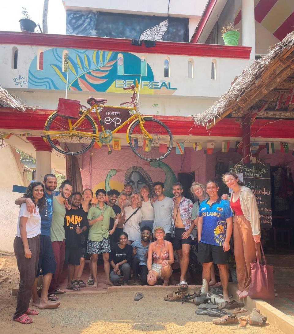 Hostelexp, Varkala - A Beach Town Hostel Ngoại thất bức ảnh