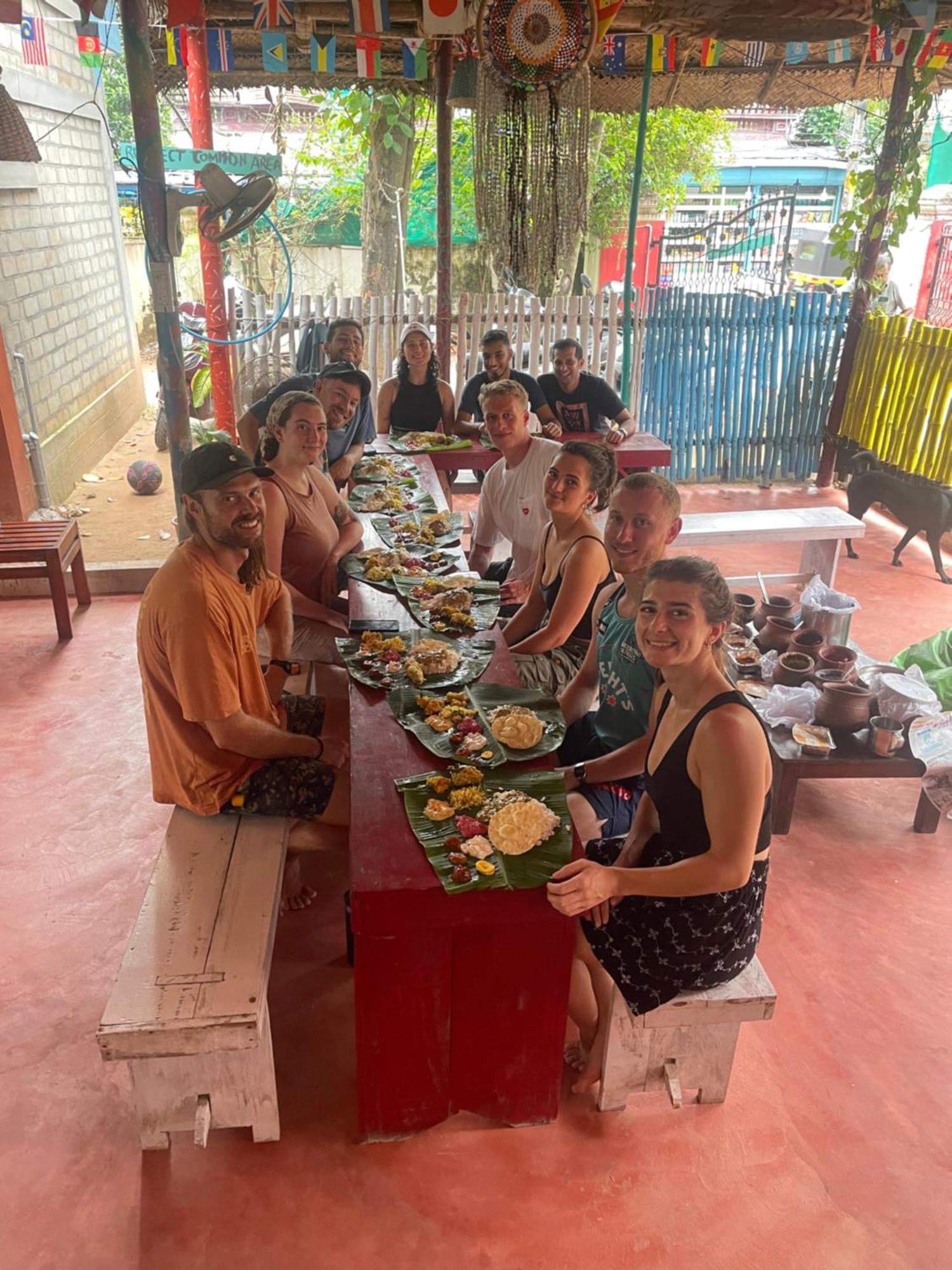Hostelexp, Varkala - A Beach Town Hostel Ngoại thất bức ảnh