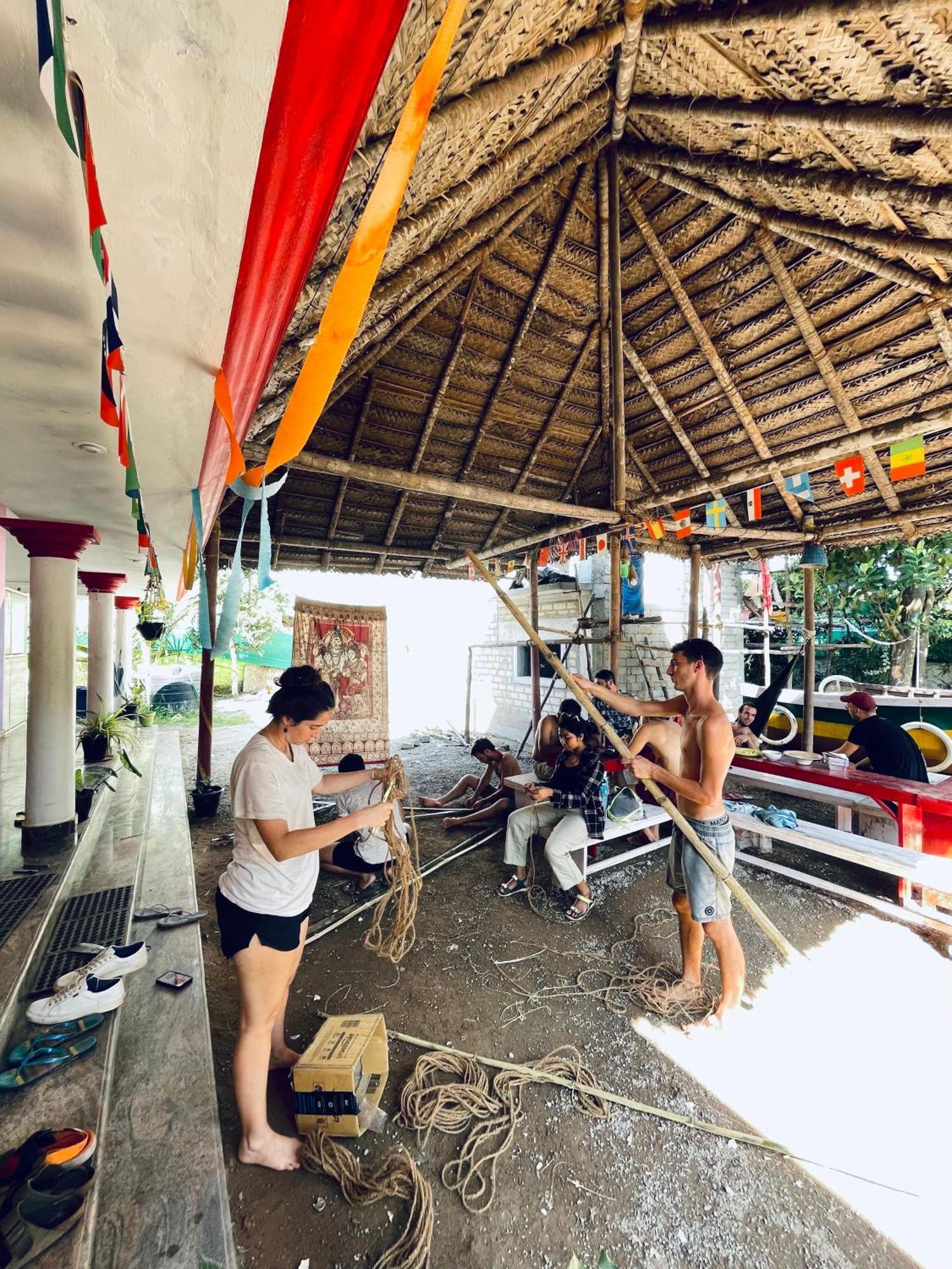 Hostelexp, Varkala - A Beach Town Hostel Ngoại thất bức ảnh