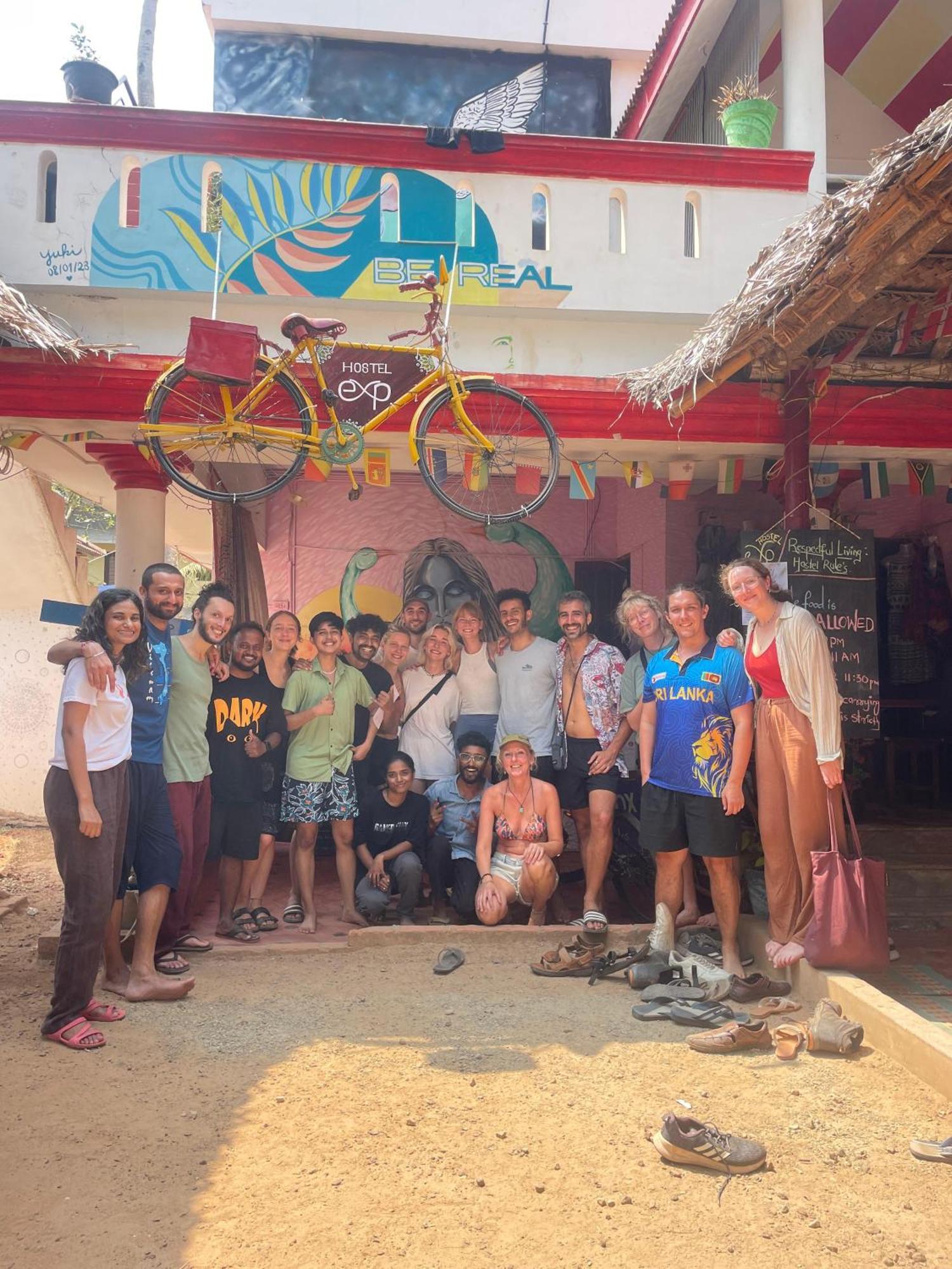 Hostelexp, Varkala - A Beach Town Hostel Ngoại thất bức ảnh
