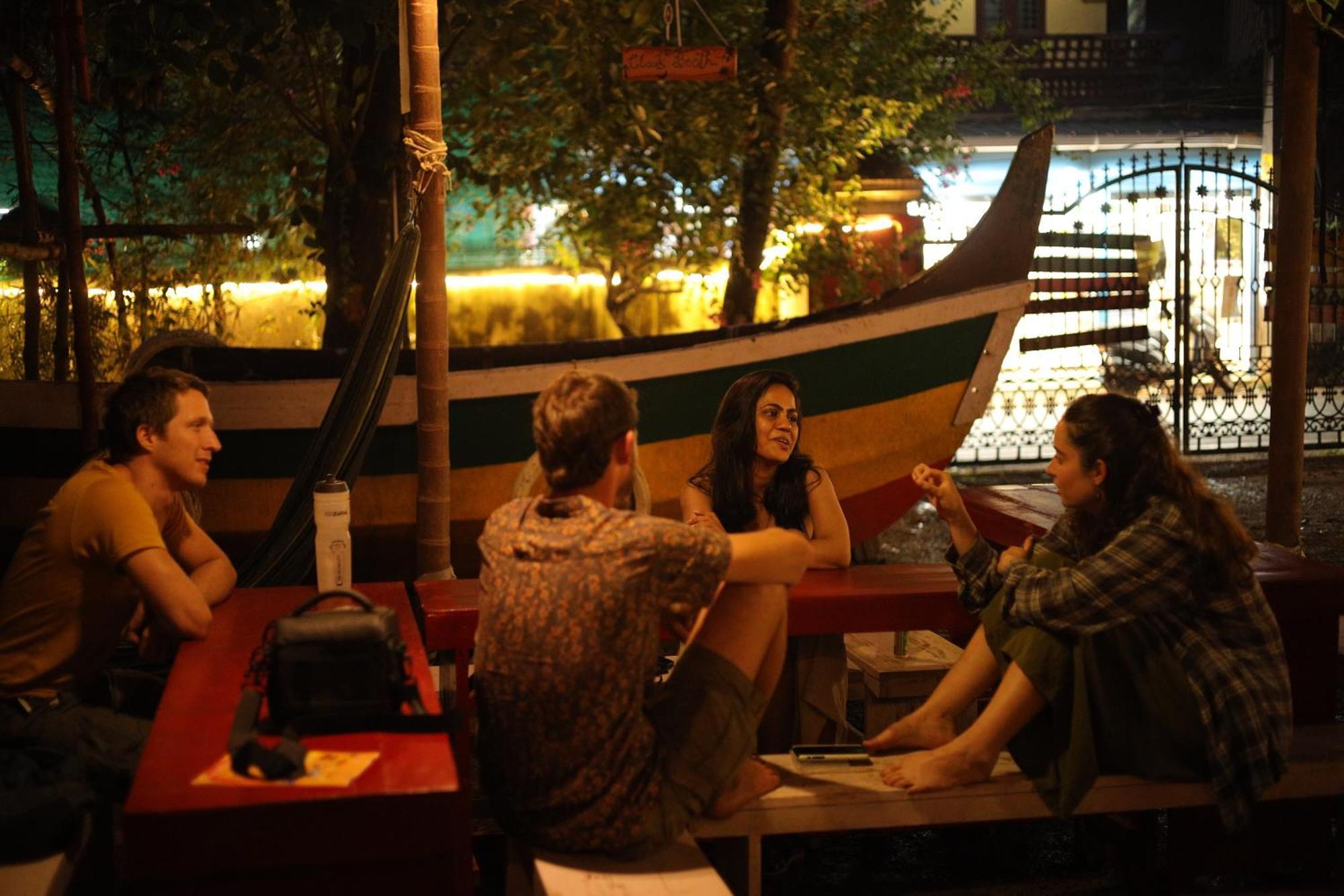 Hostelexp, Varkala - A Beach Town Hostel Ngoại thất bức ảnh