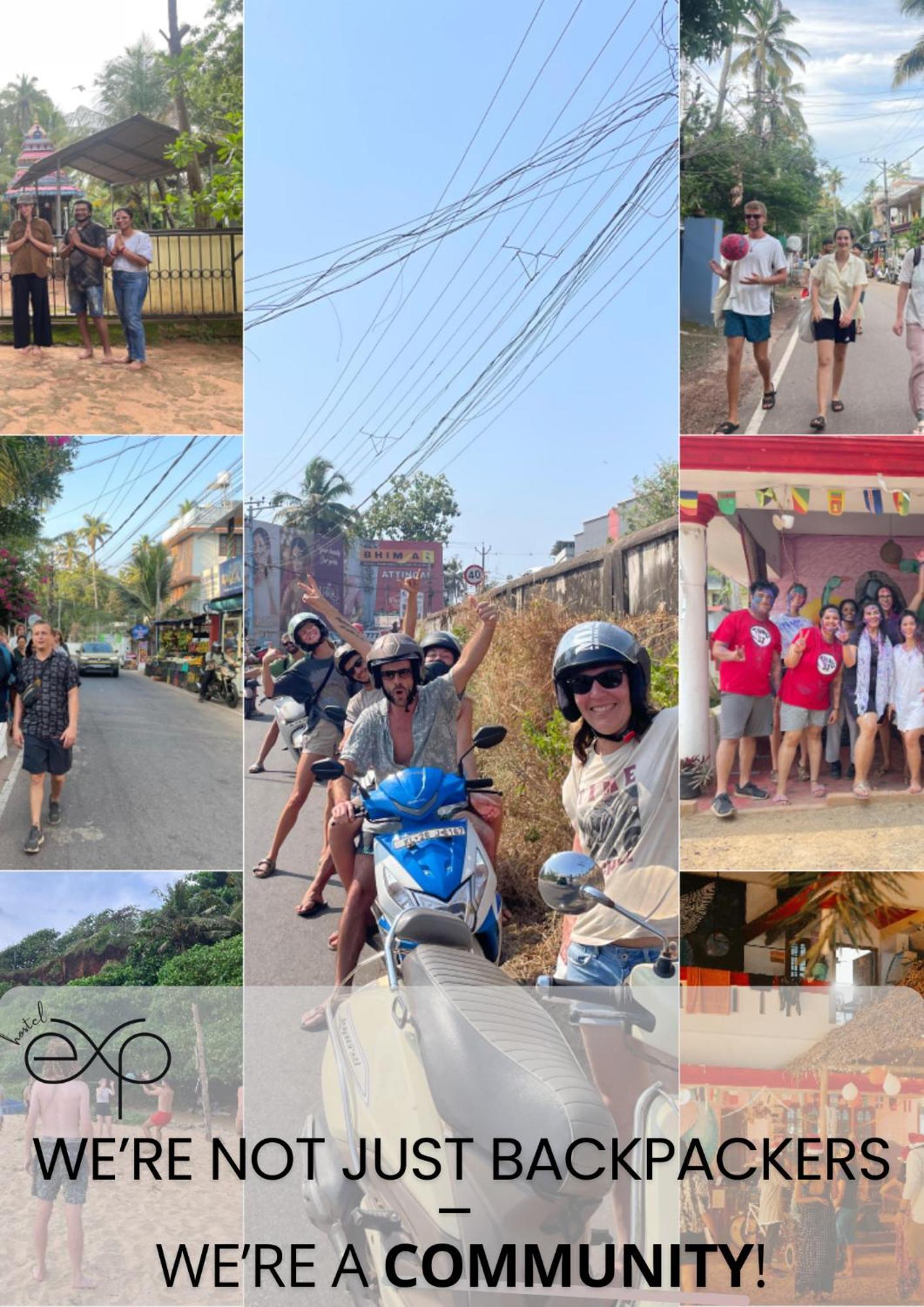 Hostelexp, Varkala - A Beach Town Hostel Ngoại thất bức ảnh
